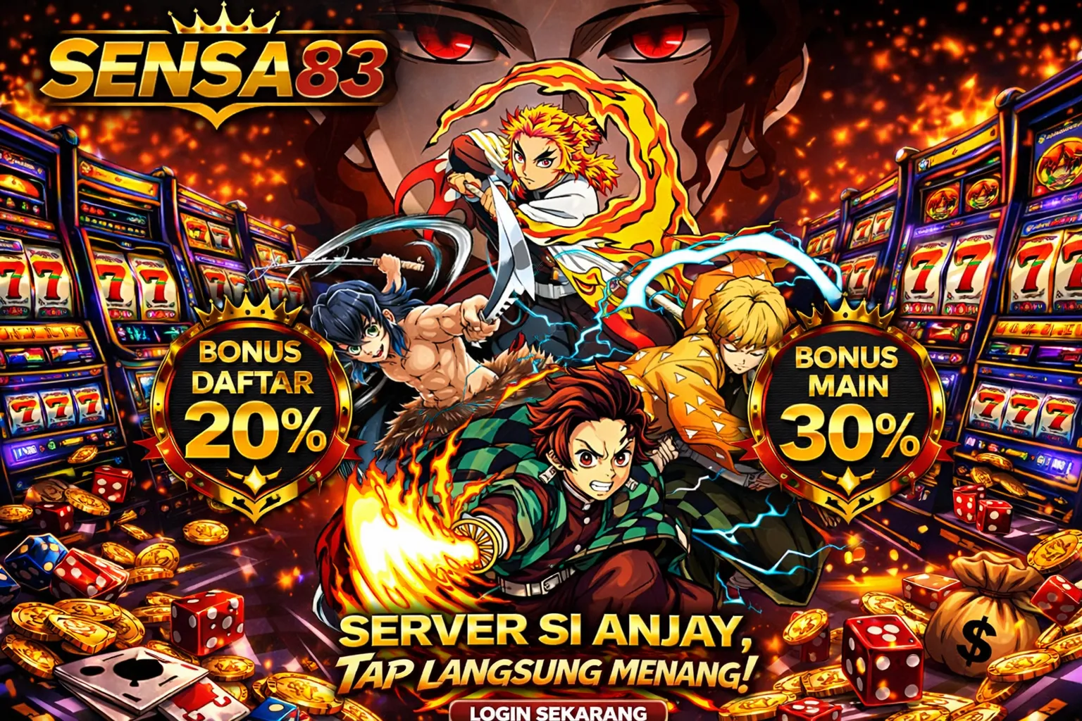 Galeri foto Sensa83 : Link Sensa83 Buka Akses Game Seru Tanpa Batas! di Jakarta